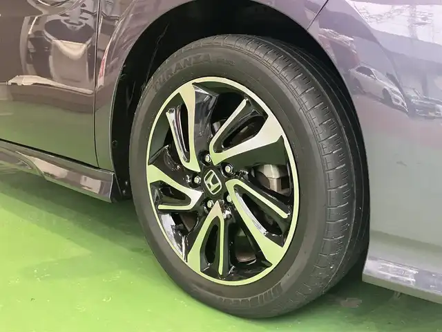 ホンダ ステップワゴン スパーダ クルスピセンシング 神奈川県 2018(平30)年 5.2万km プレミアムスパイスパープルP ワンオーナー/フィリップダウンモニター/わくわくゲート/ホンダセンシング/純正SDナビ/（フルセグ・bluetooth・CD・DVD)/ビルトインETC/両側パワースライドドア/ウォークスルー/セカンドシートサンバイザー/スマートキー×2/電格ミラー/LEDヘッドライト/保証書/取扱説明書