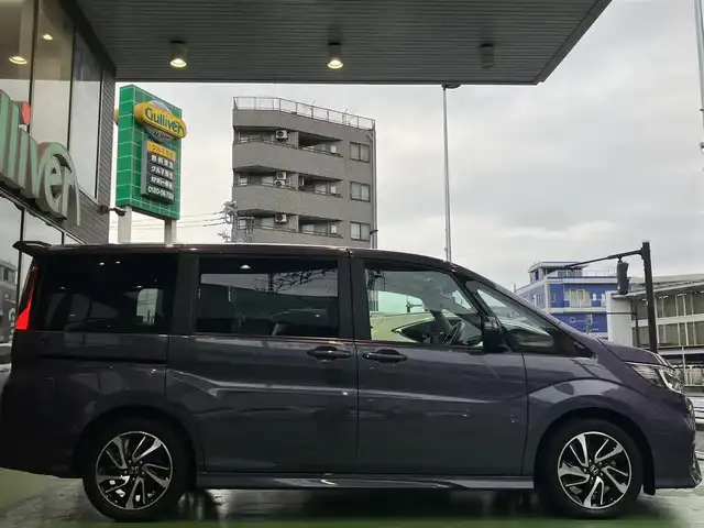 ホンダ ステップワゴン スパーダ クルスピセンシング 神奈川県 2018(平30)年 5.2万km プレミアムスパイスパープルP ワンオーナー/フィリップダウンモニター/わくわくゲート/ホンダセンシング/純正SDナビ/（フルセグ・bluetooth・CD・DVD)/ビルトインETC/両側パワースライドドア/ウォークスルー/セカンドシートサンバイザー/スマートキー×2/電格ミラー/LEDヘッドライト/保証書/取扱説明書