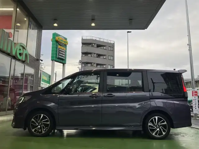 ホンダ ステップワゴン スパーダ クルスピセンシング 神奈川県 2018(平30)年 5.2万km プレミアムスパイスパープルP ワンオーナー/フィリップダウンモニター/わくわくゲート/ホンダセンシング/純正SDナビ/（フルセグ・bluetooth・CD・DVD)/ビルトインETC/両側パワースライドドア/ウォークスルー/セカンドシートサンバイザー/スマートキー×2/電格ミラー/LEDヘッドライト/保証書/取扱説明書
