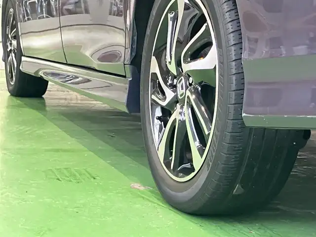 ホンダ ステップワゴン スパーダ クルスピセンシング 神奈川県 2018(平30)年 5.2万km プレミアムスパイスパープルP ワンオーナー/フィリップダウンモニター/わくわくゲート/ホンダセンシング/純正SDナビ/（フルセグ・bluetooth・CD・DVD)/ビルトインETC/両側パワースライドドア/ウォークスルー/セカンドシートサンバイザー/スマートキー×2/電格ミラー/LEDヘッドライト/保証書/取扱説明書
