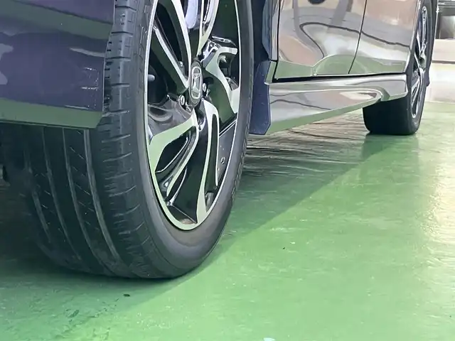 ホンダ ステップワゴン スパーダ クルスピセンシング 神奈川県 2018(平30)年 5.2万km プレミアムスパイスパープルP ワンオーナー/フィリップダウンモニター/わくわくゲート/ホンダセンシング/純正SDナビ/（フルセグ・bluetooth・CD・DVD)/ビルトインETC/両側パワースライドドア/ウォークスルー/セカンドシートサンバイザー/スマートキー×2/電格ミラー/LEDヘッドライト/保証書/取扱説明書
