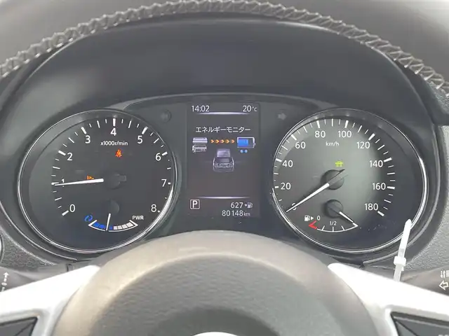 日産 エクストレイル ハイブリッド 20X 新潟県 2017(平29)年 8.1万km ブリリアントホワイトパール 4WD/社外SDナビ(AVIC-CL902XS)/CD/DVD/BT/フルセグテレビ/バックカメラ/ETC/ドライブレコーダー/衝突被害軽減ブレーキ/レーンキープアシスト/レーダークルーズコントロール/サンルーフ/革シート/パワーバックドア/コーナーセンサー/ステアリングスイッチ/スマートキー/プッシュスタート/LEDヘッドライト/オートライト/フォグランプ/純正20インチアルミホイール/社外18インチAW冬タイヤ車載