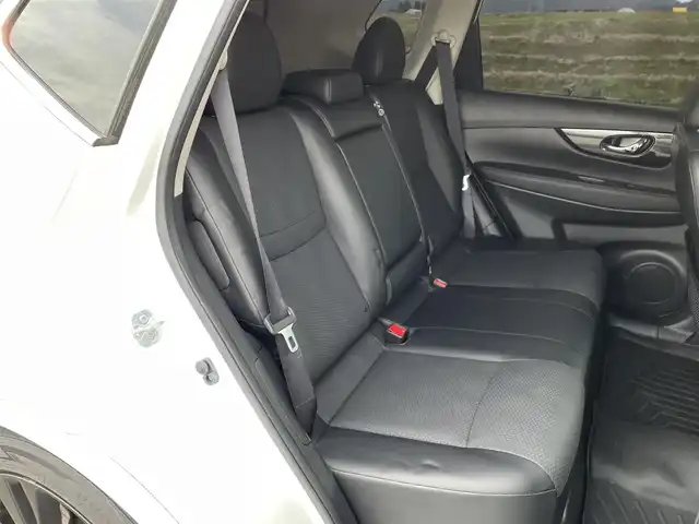 日産 エクストレイル ハイブリッド 20X 新潟県 2017(平29)年 8.1万km ブリリアントホワイトパール 4WD/社外SDナビ(AVIC-CL902XS)/CD/DVD/BT/フルセグテレビ/バックカメラ/ETC/ドライブレコーダー/衝突被害軽減ブレーキ/レーンキープアシスト/レーダークルーズコントロール/サンルーフ/革シート/パワーバックドア/コーナーセンサー/ステアリングスイッチ/スマートキー/プッシュスタート/LEDヘッドライト/オートライト/フォグランプ/純正20インチアルミホイール/社外18インチAW冬タイヤ車載