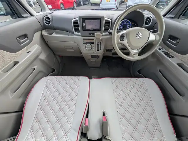 スズキ スペーシア X 福井県 2015(平27)年 10.2万km フレンチミントPM パイオニアSDナビ/AM/FM/ワンセグ/BT/CD/DVD/片側パワースライドドア/アイドリングストップ/盗難防止装置/ETC/運転席シートヒーター/革調シートカバー/純正フロアマット/ダブルエアバッグ/キセノンヘッドライト/オートライト/スマートキー