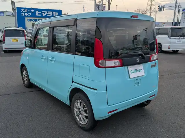 スズキ スペーシア X 福井県 2015(平27)年 10.2万km フレンチミントPM パイオニアSDナビ/AM/FM/ワンセグ/BT/CD/DVD/片側パワースライドドア/アイドリングストップ/盗難防止装置/ETC/運転席シートヒーター/革調シートカバー/純正フロアマット/ダブルエアバッグ/キセノンヘッドライト/オートライト/スマートキー