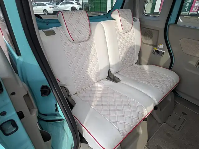 スズキ スペーシア X 福井県 2015(平27)年 10.2万km フレンチミントPM パイオニアSDナビ/AM/FM/ワンセグ/BT/CD/DVD/片側パワースライドドア/アイドリングストップ/盗難防止装置/ETC/運転席シートヒーター/革調シートカバー/純正フロアマット/ダブルエアバッグ/キセノンヘッドライト/オートライト/スマートキー