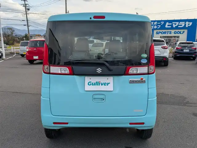 スズキ スペーシア X 福井県 2015(平27)年 10.2万km フレンチミントPM パイオニアSDナビ/AM/FM/ワンセグ/BT/CD/DVD/片側パワースライドドア/アイドリングストップ/盗難防止装置/ETC/運転席シートヒーター/革調シートカバー/純正フロアマット/ダブルエアバッグ/キセノンヘッドライト/オートライト/スマートキー