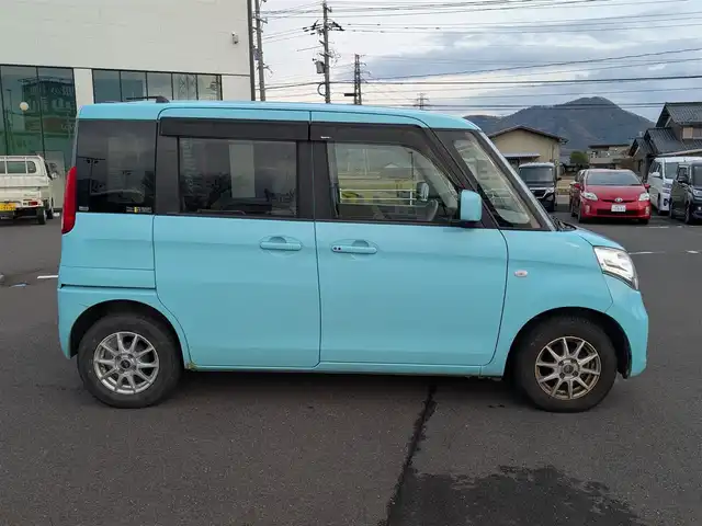 スズキ スペーシア X 福井県 2015(平27)年 10.2万km フレンチミントPM パイオニアSDナビ/AM/FM/ワンセグ/BT/CD/DVD/片側パワースライドドア/アイドリングストップ/盗難防止装置/ETC/運転席シートヒーター/革調シートカバー/純正フロアマット/ダブルエアバッグ/キセノンヘッドライト/オートライト/スマートキー