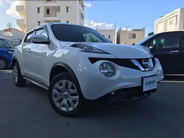 日産 ジューク １５ｒｘ 15年式 平成27年式 ブリリアントホワイトパール Id 中古車検索のガリバー