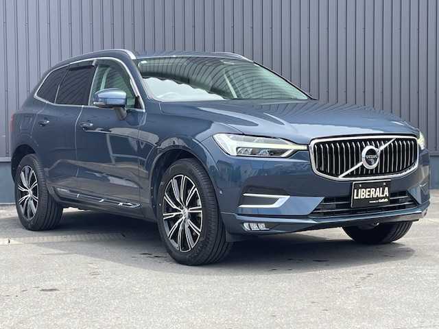 ボルボ ＸＣ６０ D4 AWD インスクリプション 青森県 2019(令1)年 6.2万km 青Ｍ パノラマサンルーフ/harman/kardon/ヘッドアップディスプレイ/運転席マッサージシート/前後ドラレコ/パワーバックドア（スマート）/ベージュ革シート/前席パワーシート・シートメモリー/前後席シートヒーター/純正ナビ（CD BT フルセグTV）/AppleCarPlay、Androidauto/360度カメラ/前後コーナーセンサー/ETC/ACC/City Safety/レーンキープ/BLIS/LED/フォグ/保証書、取説/スペアキー