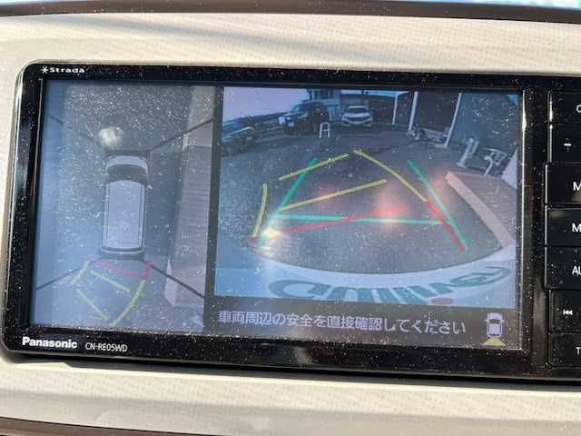 ダイハツ ムーヴ キャンバス G メイクアップ リミテッド　SAⅢ 茨城県 2018(平30)年 2万km パールホワイトⅢ/スムースグレーマイカメタリック 2トーン 純正ナビ　/(AM/FM/BT/TV/CD)/両側パワースライドドア　/ＥＴＣ　/ドライブレコーダー前方　/バックカメラ　/コーナーセンサー後方　/スマートキー　/ＬＥＤライト　/パワーウィンドウ　/パワーステアリング　/純正フロアマット /盗難防止装置