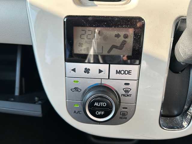 ダイハツ ムーヴ キャンバス G メイクアップ リミテッド　SAⅢ 茨城県 2018(平30)年 2万km パールホワイトⅢ/スムースグレーマイカメタリック 2トーン 純正ナビ　/(AM/FM/BT/TV/CD)/両側パワースライドドア　/ＥＴＣ　/ドライブレコーダー前方　/バックカメラ　/コーナーセンサー後方　/スマートキー　/ＬＥＤライト　/パワーウィンドウ　/パワーステアリング　/純正フロアマット /盗難防止装置