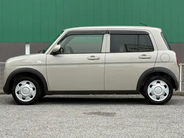スズキ ラパン G 千葉県 2020(令2)年 6.5万km フォーンベージュM オーディオ　DPX-U740BTH/　(AM/FM/CD/USB/AUX/Bluetooth)/ドライブレコーダー/ETC/デュアルセンサーブレーキサポート/リアコーナーセンサー/プッシュエンジンスタート/スマートキー/運転席シートヒーター/純正フロアマット/オートライト/ヘッドライトレベライザー/ドアバイザー