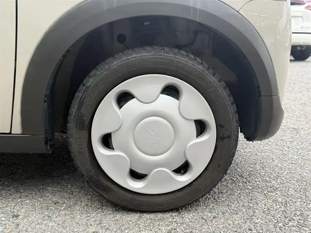 スズキ ラパン G 千葉県 2020(令2)年 6.5万km フォーンベージュM オーディオ　DPX-U740BTH/　(AM/FM/CD/USB/AUX/Bluetooth)/ドライブレコーダー/ETC/デュアルセンサーブレーキサポート/リアコーナーセンサー/プッシュエンジンスタート/スマートキー/運転席シートヒーター/純正フロアマット/オートライト/ヘッドライトレベライザー/ドアバイザー