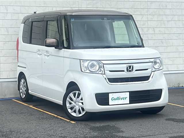 ホンダ Ｎ ＢＯＸ G L ホンダセンシング 茨城県 2020(令2)年 3.1万km プラチナホワイトパール バックカメラ/シートヒーター/クルーズコントロール/純正ナビ　BT/CD/DVD/ワンセグ/片側パワースライドドア/ホンダヤンシング/アイドリングストップ/スマートキー/LEDオートライト/純正14インチアルミホイール/ETC/スマートキー