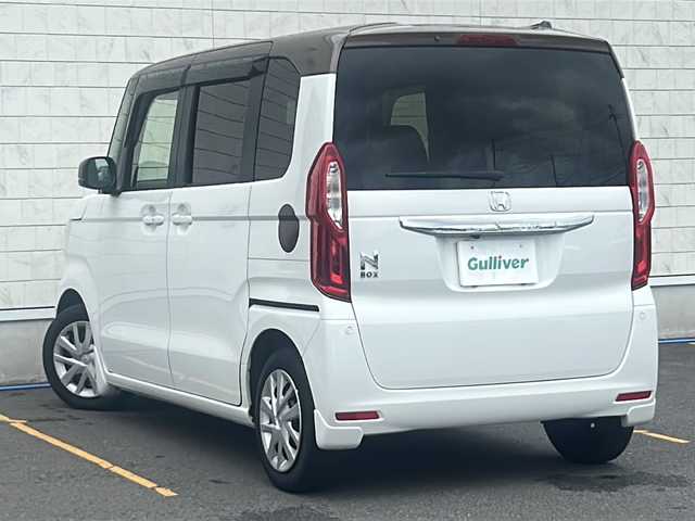 ホンダ Ｎ ＢＯＸ G L ホンダセンシング 茨城県 2020(令2)年 3.1万km プラチナホワイトパール バックカメラ/シートヒーター/クルーズコントロール/純正ナビ　BT/CD/DVD/ワンセグ/片側パワースライドドア/ホンダヤンシング/アイドリングストップ/スマートキー/LEDオートライト/純正14インチアルミホイール/ETC/スマートキー