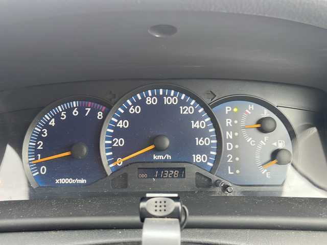 トヨタ カローラ ランクス X エアロツアラー 福岡県 2002(平14)年 11.4万km シルバーマイカM オーディオ（CD）/ETC/電格ミラー/オートライト/純正フロアマット/社外アルミホイール/保証書/スペアキー（板キー）×１