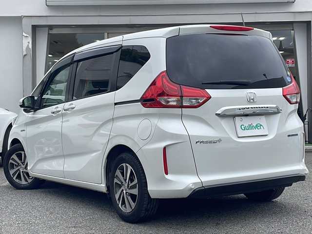 ホンダ フリード＋ ハイブリット G ホンダセンシング 東京都 2020(令2)年 3.7万km プラチナホワイトパール ワンオーナー/純正メモリナビ/（フルセグ/BT/CD/DVD/FM/AM）/アダプティブクルーズコントロール/車線維持支援システム/衝突軽減ブレーキ/誤発進抑制機能/両側パワースライドドア/コーナーセンサー/ハーフレザーシート/シートヒーター（D/N）/ミラーヒーター/スマートキー/ドライブレコーダー（前後）/ETC