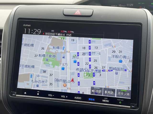 ホンダ フリード＋ ハイブリット G ホンダセンシング 東京都 2020(令2)年 3.7万km プラチナホワイトパール ワンオーナー/純正メモリナビ/（フルセグ/BT/CD/DVD/FM/AM）/アダプティブクルーズコントロール/車線維持支援システム/衝突軽減ブレーキ/誤発進抑制機能/両側パワースライドドア/コーナーセンサー/ハーフレザーシート/シートヒーター（D/N）/ミラーヒーター/スマートキー/ドライブレコーダー（前後）/ETC