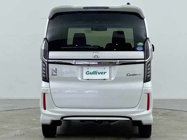 ホンダ Ｎ ＢＯＸ カスタム G L ターボ ホンダセンシング 道央・札幌 2018(平30)年 4.7万km プラチナホワイトパール ・4WD/・純正8インチナビ&CD&DVD&SD&BT&TV/・両側パワースライドドア/・バックカメラ/・ホンダセンシング/・レーダークルーズコントロール/・コーナーセンサー/・純正ドライブレコーダー/・ビルトインETC/・前席シートヒーター/・ハーフレザーシート/・電動格納ミラー/・ドアミラーヒーター/・LEDヘッドライト/・オートライト/・オートマチックハイビーム/・スマートキー/・純正エンジンスターター