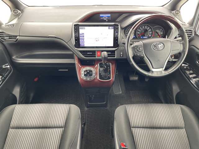 トヨタ ノア Si 愛知県 2017(平29)年 5.1万km ボルドーマイカメタリック ALPINE11型ナビ/片側パワースライド/レーダークルーズコントロール/バックカメラ/純正アルミホイール/LEDヘッドライト/レーンキープアシスト/オートマチックハイビーム/ドライブレコーダー/衝突軽減システム/フルセグ/CD DVD/Bluetooth/ステアリングスイッチ/スマートキー/プッシュスタート