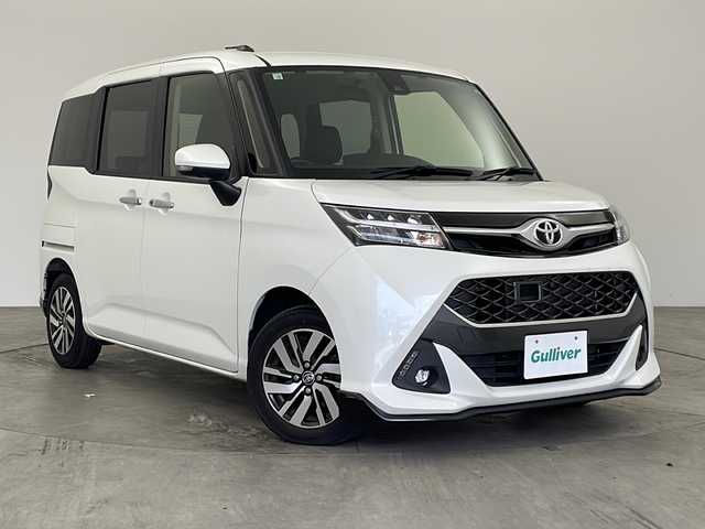 トヨタ タンク カスタムG S 兵庫県 2018(平30)年 3.7万km パールホワイトⅢ ・社外メモリナビ＆Bluetooth＆CD/DVD＆USB接続＆SDミュージック＆TV/・アラウンドビューモニター/・ビルドインETC/・純正フロアマット/・前席シートヒーター/・両側パワースライドドア/・純正１４インチアルミホイール/・クルーズコントロール/・スマートアシスト/・プリクラッシュセーフティ/・後コーナーセンサー/・レーンキープアシスト/・盗難防止装置/・オートライト/・LEDヘッドライト/・Wエアバック/・エンジンスタートボタン/・アイドリングストップ/・スマートキー/・AACエアコン