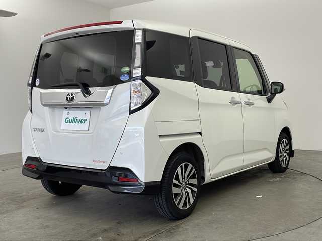 トヨタ タンク カスタムG S 兵庫県 2018(平30)年 3.7万km パールホワイトⅢ ・社外メモリナビ＆Bluetooth＆CD/DVD＆USB接続＆SDミュージック＆TV/・アラウンドビューモニター/・ビルドインETC/・純正フロアマット/・前席シートヒーター/・両側パワースライドドア/・純正１４インチアルミホイール/・クルーズコントロール/・スマートアシスト/・プリクラッシュセーフティ/・後コーナーセンサー/・レーンキープアシスト/・盗難防止装置/・オートライト/・LEDヘッドライト/・Wエアバック/・エンジンスタートボタン/・アイドリングストップ/・スマートキー/・AACエアコン
