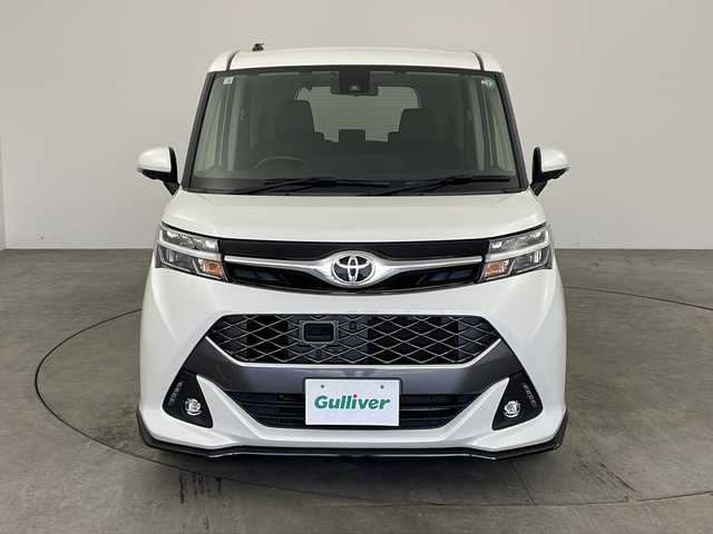 トヨタ タンク カスタムG S 兵庫県 2018(平30)年 3.7万km パールホワイトⅢ ・社外メモリナビ＆Bluetooth＆CD/DVD＆USB接続＆SDミュージック＆TV/・アラウンドビューモニター/・ビルドインETC/・純正フロアマット/・前席シートヒーター/・両側パワースライドドア/・純正１４インチアルミホイール/・クルーズコントロール/・スマートアシスト/・プリクラッシュセーフティ/・後コーナーセンサー/・レーンキープアシスト/・盗難防止装置/・オートライト/・LEDヘッドライト/・Wエアバック/・エンジンスタートボタン/・アイドリングストップ/・スマートキー/・AACエアコン