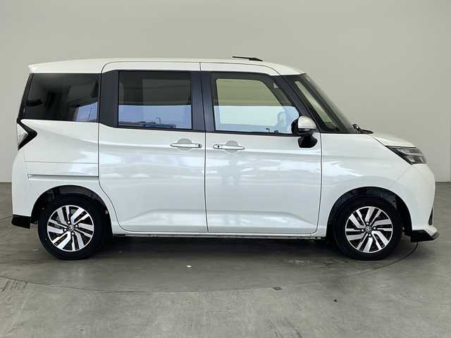 トヨタ タンク カスタムG S 兵庫県 2018(平30)年 3.7万km パールホワイトⅢ ・社外メモリナビ＆Bluetooth＆CD/DVD＆USB接続＆SDミュージック＆TV/・アラウンドビューモニター/・ビルドインETC/・純正フロアマット/・前席シートヒーター/・両側パワースライドドア/・純正１４インチアルミホイール/・クルーズコントロール/・スマートアシスト/・プリクラッシュセーフティ/・後コーナーセンサー/・レーンキープアシスト/・盗難防止装置/・オートライト/・LEDヘッドライト/・Wエアバック/・エンジンスタートボタン/・アイドリングストップ/・スマートキー/・AACエアコン