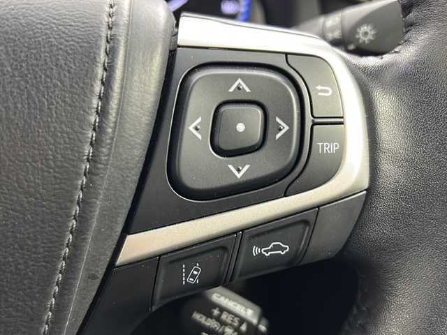 トヨタ ハリアー プログレス 三重県 2019(平31)年 4.5万km ホワイトパールクリスタルシャイン 禁煙車/純正9インチナビ/・Bluetooth・フルセグ・CD/DVD・USB/JBLサウンド/TRDフルエアロ/全方位カメラ/前方ドラレコ/トヨタセーフティセンス/・プリクラッシュセーフティシステム/・レーダークルーズコントロール/デュアルオートAC/MTモード付AT/ウッドコンビステアリング/パワーバックドア/パワーシート/ハーフレザーシート/ビルドインETC２．０/100V電源