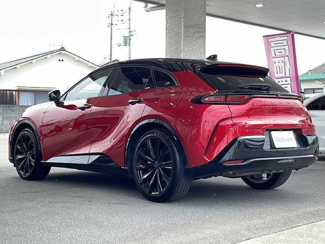 トヨタ クラウン スポーツ Z 愛媛県 2024(令6)年 1.4万km 赤 トヨタセーフティセンス/　プリクラッシュセーフティ/　レーダークルーズコントロール/ワンオーナー/メーカーオプションナビ/全方位カメラ　バックカメラ/ガラスルーフ/前後コーナーセンサー/前席パワーシート/前席シートヒーター/前席エアーシート/デジタルインナーミラー/ＥＴＣ2.0/LEDヘッドライト/スマートキー/オートライト/純正フロアマット/保証書/取扱説明書