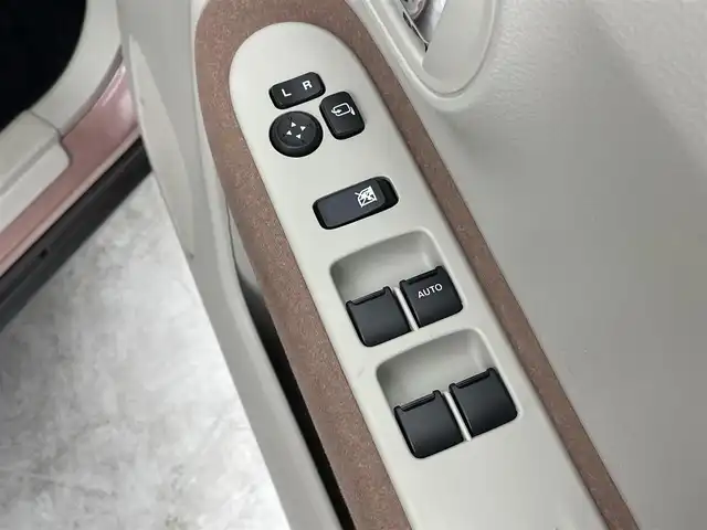 スズキ ラパン X 群馬県 2022(令4)年 1万km テラコッタピンクメタリック/ソフトベージュ 2トーン 社外ナビ フルセグTV デュアルブレーキサポート アイドリングストップ機構 ステアリングスイッチ 前席シートヒーター オートエアコン ETC LEDオートライト スマートキー 禁煙車