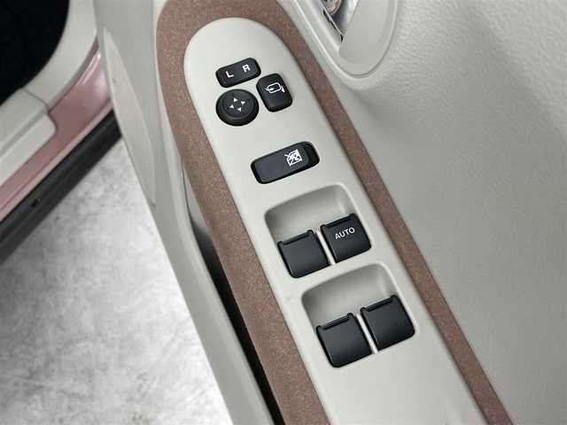 スズキ ラパン X 群馬県 2022(令4)年 1万km テラコッタピンクメタリック/ソフトベージュ 2トーン 社外ナビ フルセグTV デュアルブレーキサポート アイドリングストップ機構 ステアリングスイッチ 前席シートヒーター オートエアコン ETC LEDオートライト スマートキー 禁煙車