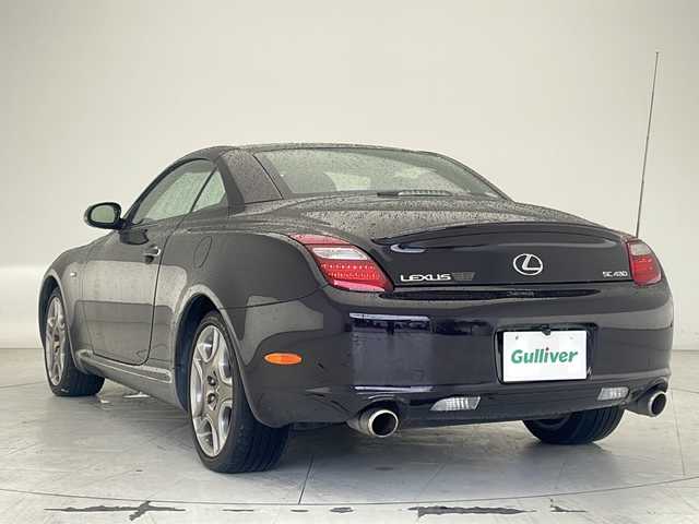 レクサス ＳＣ 430 沖縄県 2006(平18)年 11.6万km ブラキッシュレッドマイカ 社外ナビ(AVCI-RZ821-D)/（AM／FM／IPOD／BT）/フルセグTV　/横滑り防止装置/盗難防止装置　/本革シート　/マークレビンソン　/ビルトインＥＴＣ　/ＡＦＳ　/クルーズコントロール/オートエアコン/オートライト　/シートメモリー/純正１８インチアルミホイール　/純正フロアマット/バックカメラ/パワーステアリング/パワーウィンドウ/オープンカー/MTモード付AT
