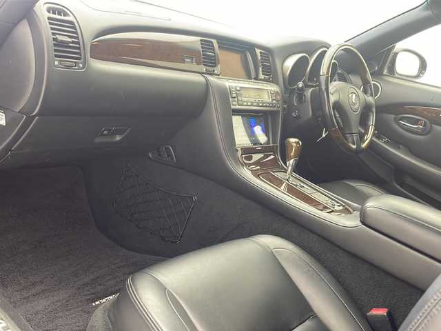 レクサス ＳＣ 430 沖縄県 2006(平18)年 11.6万km ブラキッシュレッドマイカ 社外ナビ(AVCI-RZ821-D)/（AM／FM／IPOD／BT）/フルセグTV　/横滑り防止装置/盗難防止装置　/本革シート　/マークレビンソン　/ビルトインＥＴＣ　/ＡＦＳ　/クルーズコントロール/オートエアコン/オートライト　/シートメモリー/純正１８インチアルミホイール　/純正フロアマット/バックカメラ/パワーステアリング/パワーウィンドウ/オープンカー/MTモード付AT