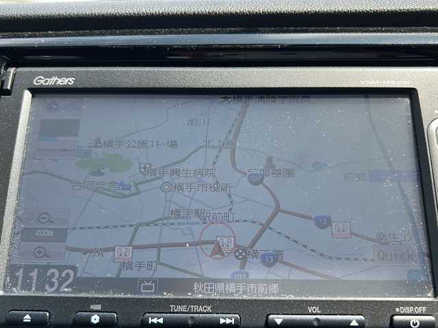 ホンダ Ｎ ＷＧＮ カスタム G Aパッケージ 秋田県 2015(平27)年 8万km プレミアムホワイトパール 純正メモリナビ/純正CD、DVD、BT/バックカメラ/純正14インチAW/ETC/スペアキー/４WD