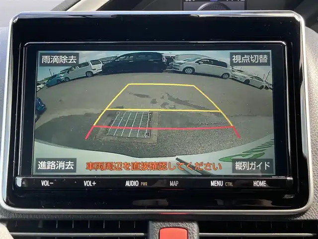 トヨタ ヴォクシー ZS 煌Ⅱ 静岡県 2020(令2)年 1.1万km ホワイトパールクリスタルシャイン セーフティセンス/純正9型SDナビ（NSZT-Y68T）/   AM FM CD DVD Bluetooth SD SDREC/フルセグTV/バックカメラ/ETC/純正12.1型後席ディスプレイ/両側パワースライドドア/クルーズコントロール/前後クリアランスソナー/LEDヘッドライト/ウォークスルー/リアロールサンシェード/純正フロアマット/純正アルミホイール/スマートキー×2本/ドライブレコーダー