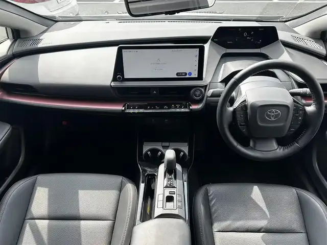 トヨタ プリウス Z 東京都 2023(令5)年 1.5万km プラチナホワイトパールマイカ ワンオーナー/モデリスタエアロ/デジタルインナーミラー/12.3型純正ナビ/(AM/FM/USB/BT/フルセグTV)/パノラミックビューモニター/ブラインドスポットモニター/Toyota Safety Sense/・衝突軽減ブレーキ/・レーダークルーズコントロール/・車線逸脱防止機能/トヨタチームメイト/・パーキングサポートブレーキ/前後ドライブレコーダー/運転席メモリ付パワーシート/前席シートヒータ/エアシート/純正19インチアルミ/ステアリングヒーター/スペアキー/ETC2.0/取扱説明書