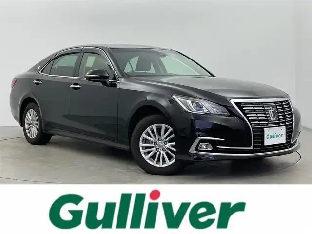 トヨタ クラウン ロイヤル ロイヤルサルーン i－Four 富山県 2016(平28)年 3万km ブラック ワンオーナー/4WD/純正SDナビ（FM/AM/CD/DVD/BD/BT/AUX）/フルセグTV/バックカメラ/社外AW付冬タイヤ車載/プリクラッシュセーフティシステム/レーダークルーズコントロール/レーンキープアシスト/前席パワーシート/プッシュスタート/スマートキー/スペアキー1本/ビルトインETC/純正フロアマット/純正16インチAW/LEDヘッドライト/オートマチックハイビーム/フォグランプ/横滑り防止装置/盗難防止装置/オートワイパー/電格ミラー/革巻きステアリング/ステアリングスイッチ/取扱説明書/保証書