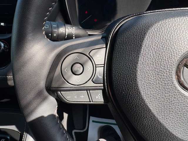 トヨタ カローラツーリング ハイブリッド ダブルバイビー 大阪府 2021(令3)年 4.4万km ブラックマイカ 純正9型ディスプレイオーディオナビ/バックカメラ/フルセグ/ブラインドスポットモニター/トヨタセーフティセンス/シートヒーター/ステアリングヒーター/ハーフレザーシート/純正アルミホイール/ビルトインETC/LEDヘッドライト/プッシュスタート/スマートキー