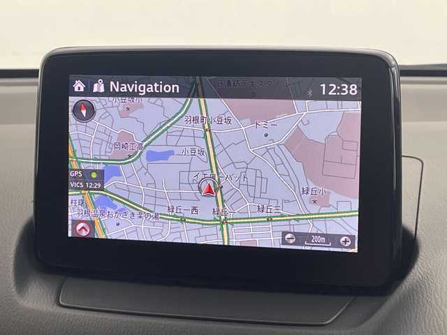 マツダ デミオ XD ツーリング 愛知県 2017(平29)年 6.2万km スノーフレイクホワイトパールマイカ 純正マツダコネクトナビ・フルセグTV/CD・DVD・Bluetooth再生/バックカメラ/純正LEDヘッドライト/ブラインドスポットモニター/ヘッドアップディスプレイ/ドライブレコーダー/社外１７インチAW/ローダウン/Greddyマフラー/セーフティパッケージ