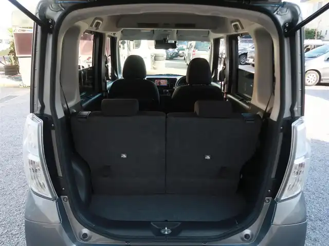 日産 デイズ ルークス ハイウェイスター Xターボ 千葉県 2017(平29)年 4.5万km チタニウムグレーメタリック 純正ナビ(MM316D-N)/・AM/FM/CD/DVD/Bluetooth/フルセグTV/全方位カメラ/ETC/純正フロアマット/純正ドアバイザー/純正14インチAW/天井サーキュレーター/左側パワースライドドア /衝突軽減ブレーキ/オートハイビーム/アイドリングストップ/LEDヘッドライト/フォグランプ/スマートキー/保証書