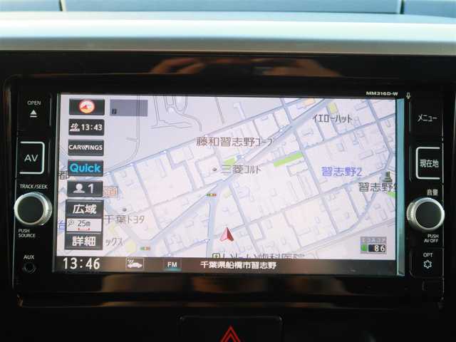 日産 デイズ ルークス ハイウェイスター Xターボ 千葉県 2017(平29)年 4.5万km チタニウムグレーメタリック 純正ナビ(MM316D-N)/・AM/FM/CD/DVD/Bluetooth/フルセグTV/全方位カメラ/ETC/純正フロアマット/純正ドアバイザー/純正14インチAW/天井サーキュレーター/左側パワースライドドア /衝突軽減ブレーキ/オートハイビーム/アイドリングストップ/LEDヘッドライト/フォグランプ/スマートキー/保証書