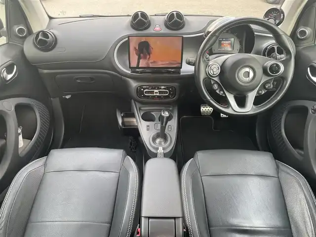 スマート ＭＣＣ スマート フォーツークーペBRABUSエクスクルーシブリミテッド 青森県 2018(平30)年 3.6万km 黒 ガラスルーフ/ＪＢＬサウンド/黒革シート/ディスプレイオーディオ/フルセグＴＶ/バックカメラ/ＥＴＣ２．０/コーナーセンサー/シートヒーター