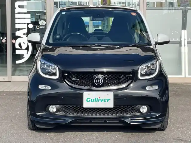 スマート ＭＣＣ スマート フォーツークーペBRABUSエクスクルーシブリミテッド 青森県 2018(平30)年 3.6万km 黒 ガラスルーフ/ＪＢＬサウンド/黒革シート/ディスプレイオーディオ/フルセグＴＶ/バックカメラ/ＥＴＣ２．０/コーナーセンサー/シートヒーター