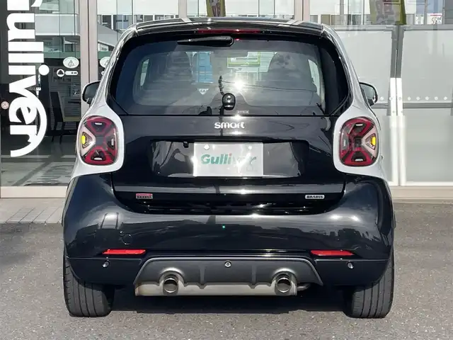 スマート ＭＣＣ スマート フォーツークーペBRABUSエクスクルーシブリミテッド 青森県 2018(平30)年 3.6万km 黒 ガラスルーフ/ＪＢＬサウンド/黒革シート/ディスプレイオーディオ/フルセグＴＶ/バックカメラ/ＥＴＣ２．０/コーナーセンサー/シートヒーター