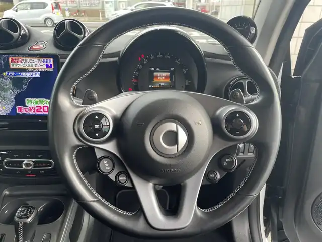 スマート ＭＣＣ スマート フォーツークーペBRABUSエクスクルーシブリミテッド 青森県 2018(平30)年 3.6万km 黒 ガラスルーフ/ＪＢＬサウンド/黒革シート/ディスプレイオーディオ/フルセグＴＶ/バックカメラ/ＥＴＣ２．０/コーナーセンサー/シートヒーター