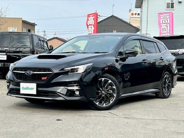 スバル レヴォーグ 1．8STIスポーツ 道東・釧路十勝 2021(令3)年 5.8万km クリスタルブラックシリカ ワンオーナー/4WD/ターボ/寒冷地仕様/純正エンジンスターター/純正メモリナビ/　(Bluetooth/CD/DVD/BD/フルセグTV/SDミュージックサーバー)/衝突被害軽減システム/横滑り防止装置/レーンキープアシスト/バックカメラ/ドライブモードセレクト/後方コーナーセンサー/ETC/純正前方ドライブレコーダー/レーダークルーズコントロール/電動リアゲート/全席シートヒーター/ドライビングポジションメモリー/前席パワーシート(運転席メモリー機能付き)/ミラーヒーター/オートエアコン/フォグランプ/SRH/ヘッドライトレベライザー/オートライト/パドルシフト/MTモード付AT/革巻きステアリング/ステアリングリモコン/純正フロアマット/ドアバイザー/電動格納ウィンカーミラー/エンジンスタートボタン/スマートキー/スペアキー1本/取扱説明書/保証書