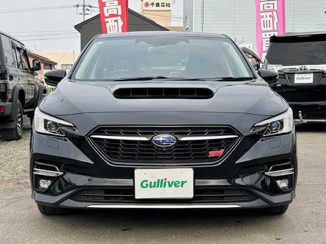 スバル レヴォーグ 1．8STIスポーツ 道東・釧路十勝 2021(令3)年 5.8万km クリスタルブラックシリカ ワンオーナー/4WD/ターボ/寒冷地仕様/純正エンジンスターター/純正メモリナビ/　(Bluetooth/CD/DVD/BD/フルセグTV/SDミュージックサーバー)/衝突被害軽減システム/横滑り防止装置/レーンキープアシスト/バックカメラ/ドライブモードセレクト/後方コーナーセンサー/ETC/純正前方ドライブレコーダー/レーダークルーズコントロール/電動リアゲート/全席シートヒーター/ドライビングポジションメモリー/前席パワーシート(運転席メモリー機能付き)/ミラーヒーター/オートエアコン/フォグランプ/SRH/ヘッドライトレベライザー/オートライト/パドルシフト/MTモード付AT/革巻きステアリング/ステアリングリモコン/純正フロアマット/ドアバイザー/電動格納ウィンカーミラー/エンジンスタートボタン/スマートキー/スペアキー1本/取扱説明書/保証書