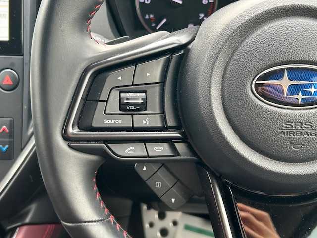 スバル レヴォーグ 1．8STIスポーツ 道東・釧路十勝 2021(令3)年 5.8万km クリスタルブラックシリカ ワンオーナー/4WD/ターボ/寒冷地仕様/純正エンジンスターター/純正メモリナビ/　(Bluetooth/CD/DVD/BD/フルセグTV/SDミュージックサーバー)/衝突被害軽減システム/横滑り防止装置/レーンキープアシスト/バックカメラ/ドライブモードセレクト/後方コーナーセンサー/ETC/純正前方ドライブレコーダー/レーダークルーズコントロール/電動リアゲート/全席シートヒーター/ドライビングポジションメモリー/前席パワーシート(運転席メモリー機能付き)/ミラーヒーター/オートエアコン/フォグランプ/SRH/ヘッドライトレベライザー/オートライト/パドルシフト/MTモード付AT/革巻きステアリング/ステアリングリモコン/純正フロアマット/ドアバイザー/電動格納ウィンカーミラー/エンジンスタートボタン/スマートキー/スペアキー1本/取扱説明書/保証書